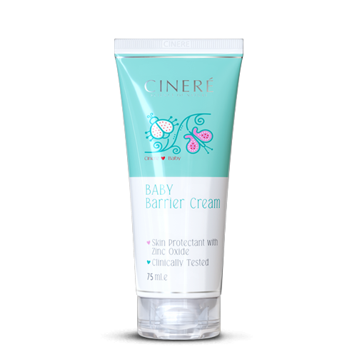 سینره کرم بریر مناسب سوختگی پای کودک