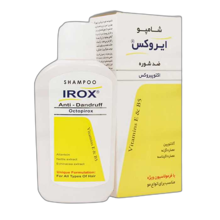 ایروکس شامپو ضد شوره