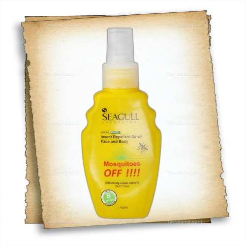 اسپری دافع حشرات سی گل