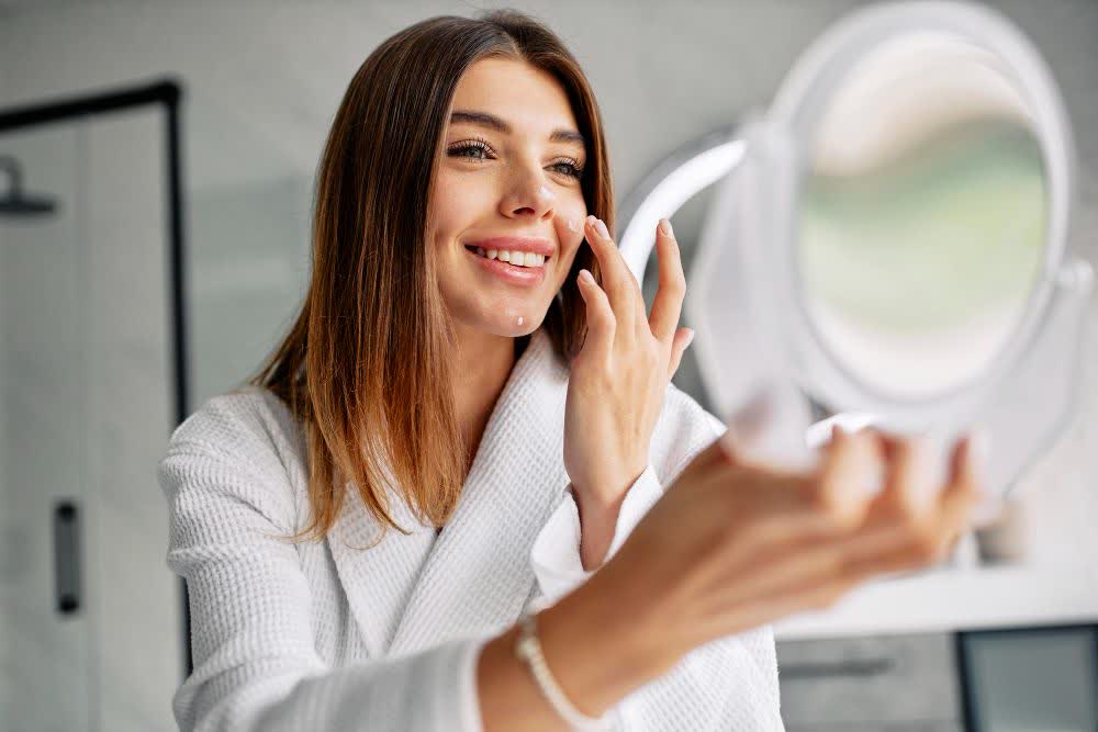 روتین پوستی مختلط 